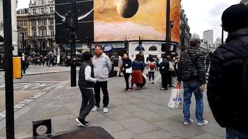 Une Journée Dans La Ville De Londres