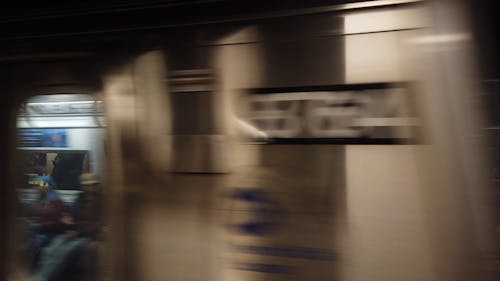 Arrival Of Train At The Station