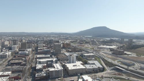 Vue Paysage De La Ville