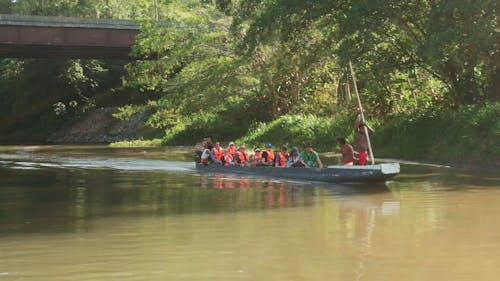 People On A Boat