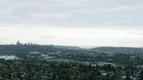 Aerial View Of Vast Landscape