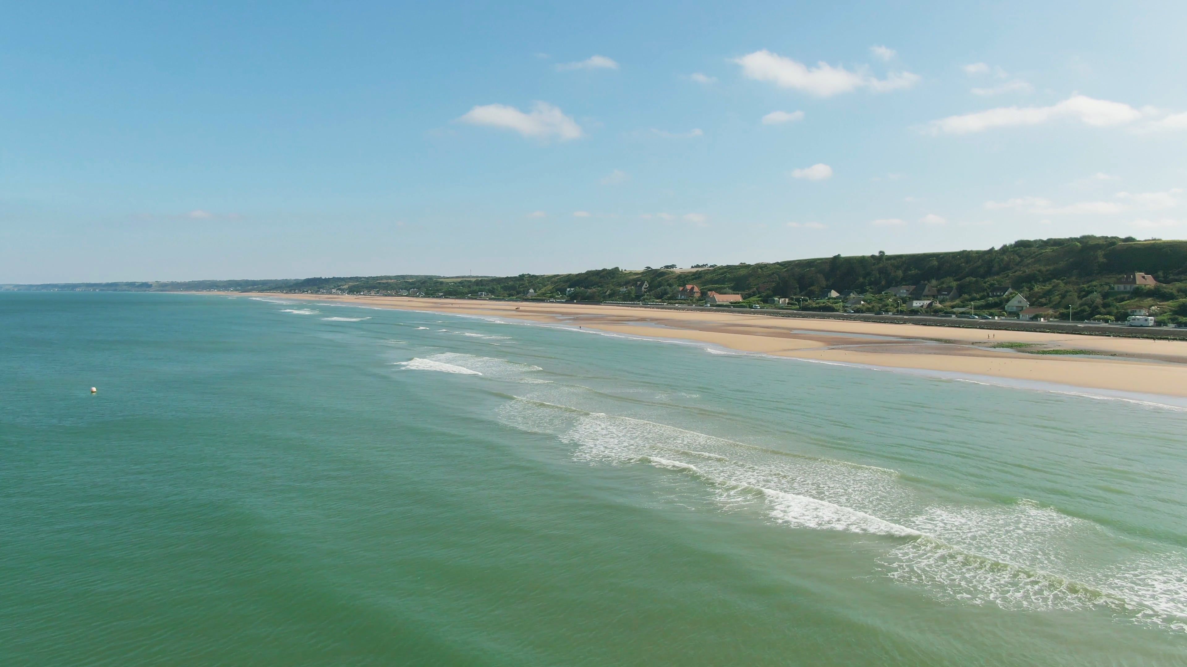 Clean Coast Image Beautiful and Clean Beach · Free Stock Video