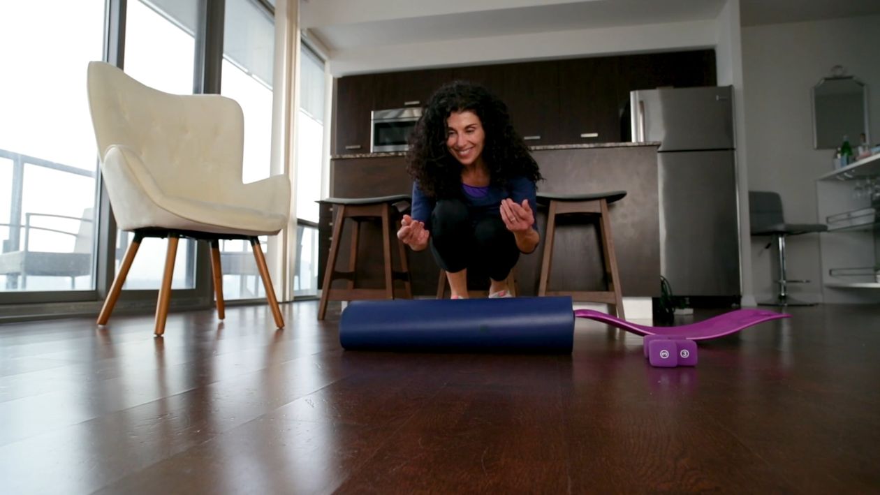 Shaking Out Mat Rolling Out A Mat Free Stock Video Footage, Royalty-Free 4K & HD Video Clip