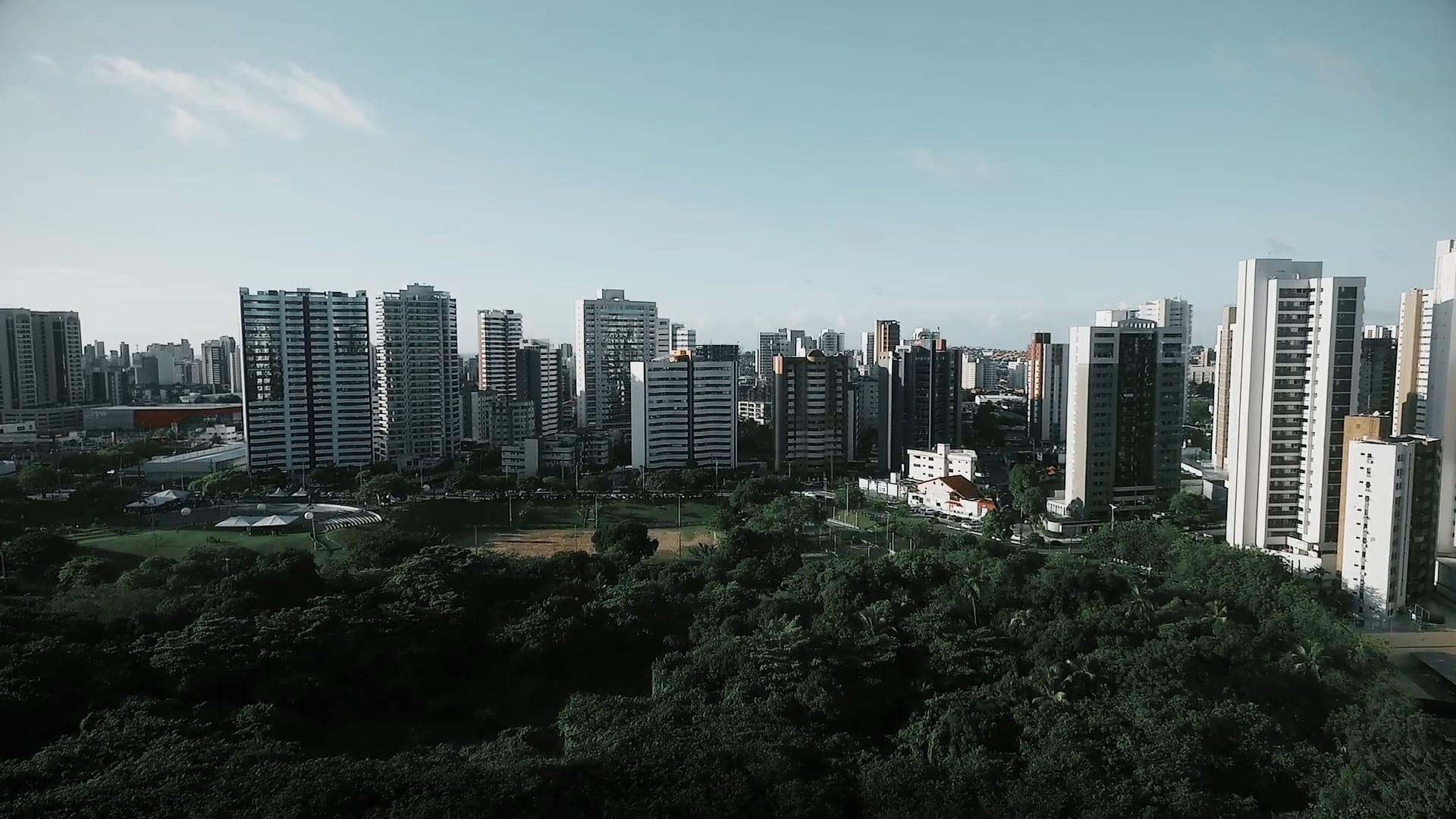 Aerial Footage Of Buildings In Daylight Free Stock Video Footage ...