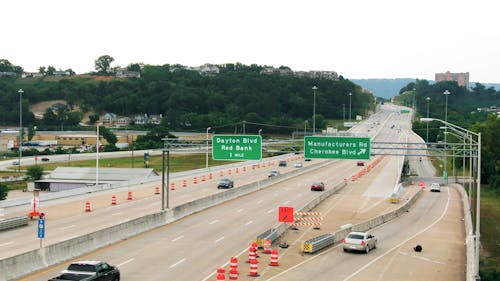 Vue De L'autoroute