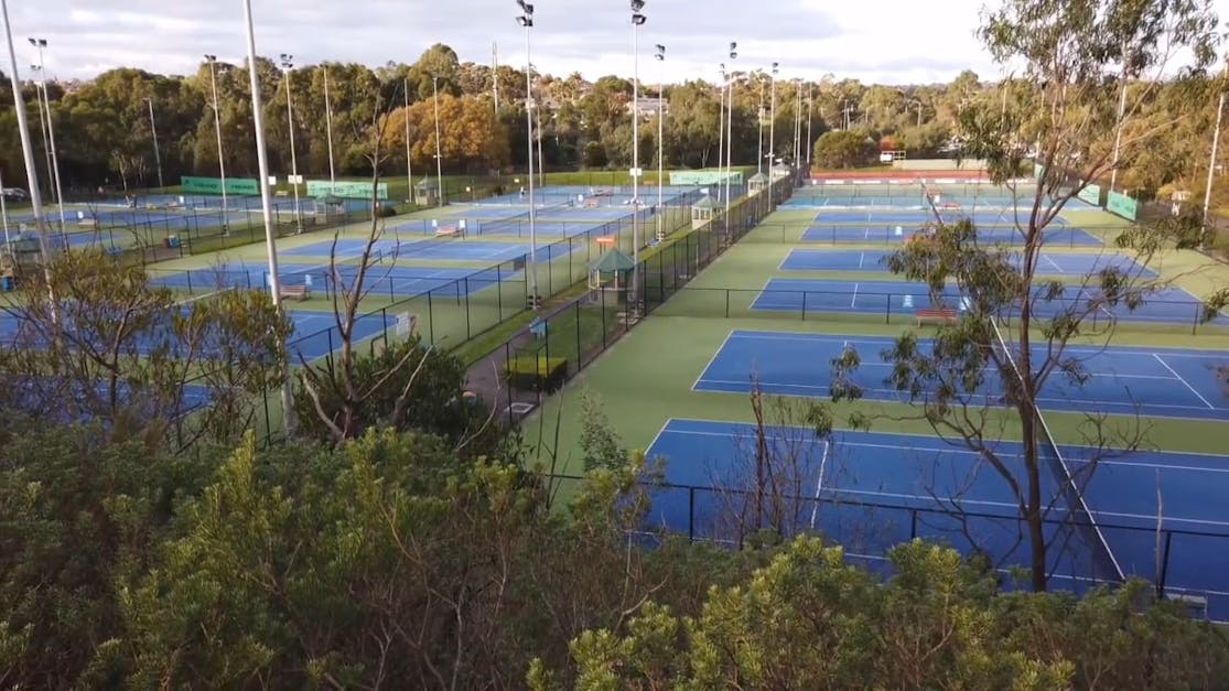 Tennis Courts · Free Stock Video