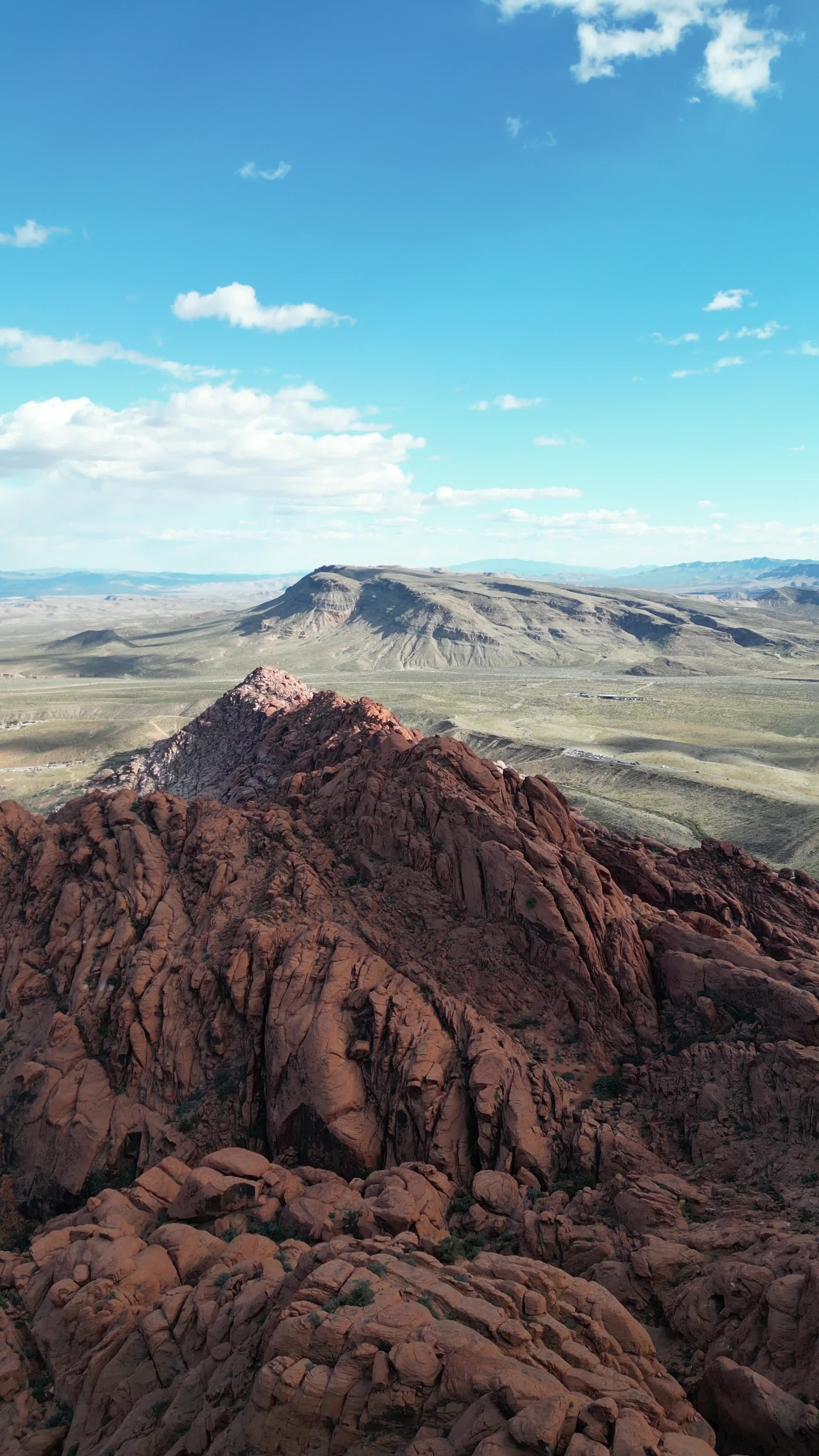 Over the Red Rocks Free Stock Video Footage, Royalty-Free 4K & HD Video ...