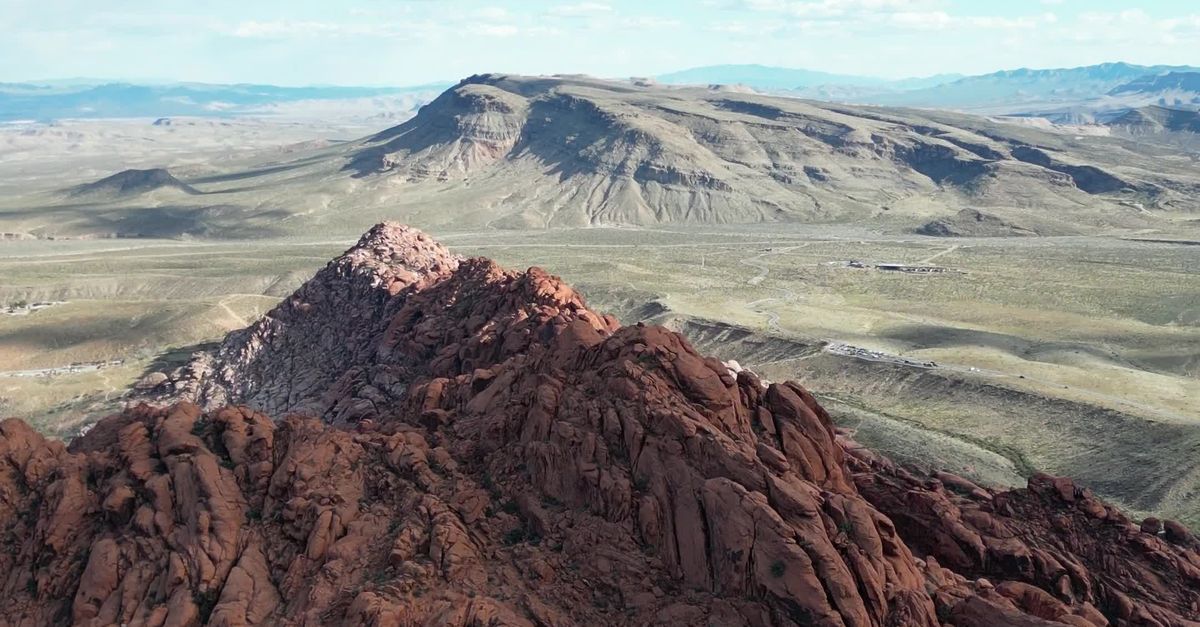 Red Rocks Overhead View Over the Red Rocks Free Stock Video Footage, Royalty-Free 4K & HD Video ...