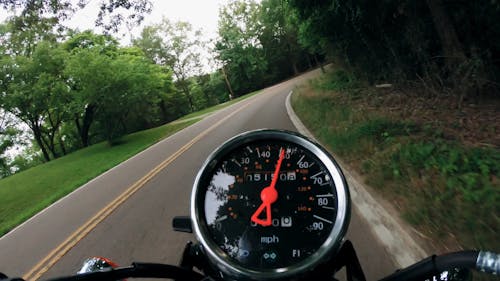 A Motorcycle Speed Meter