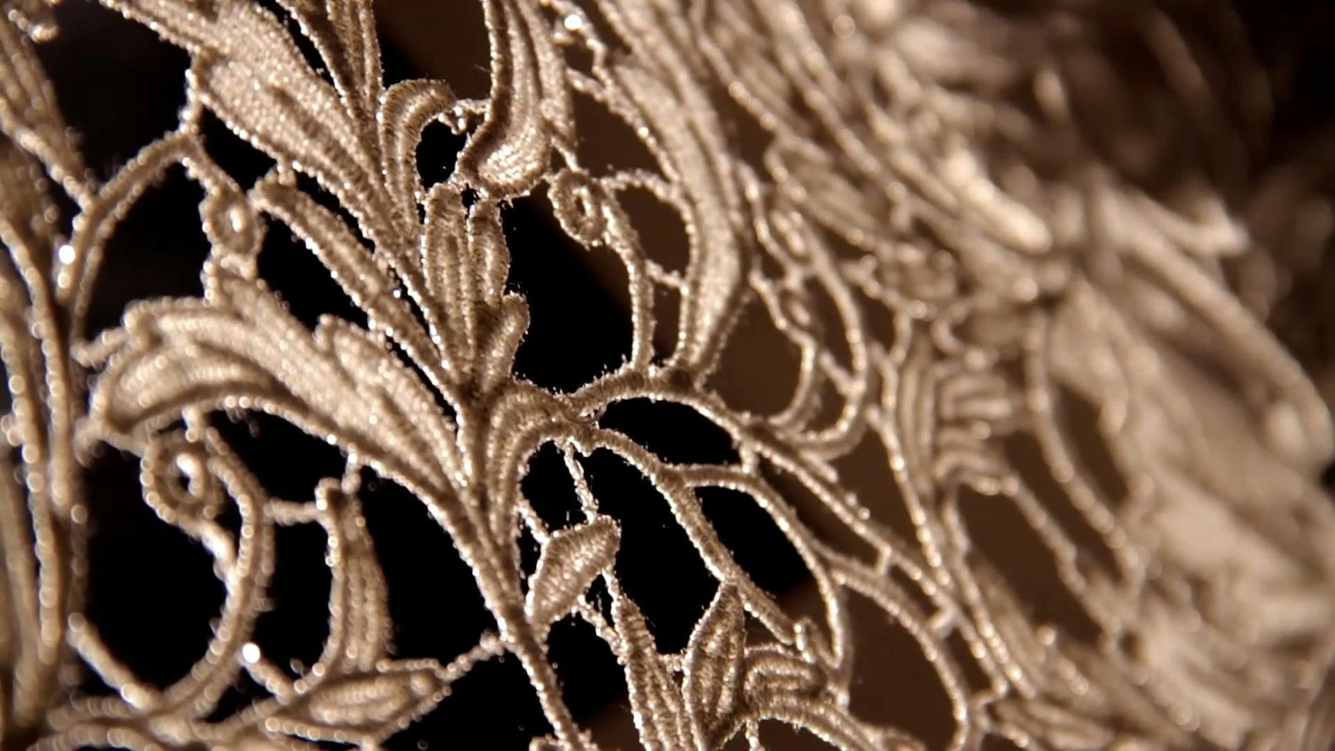 Embroidery Of String And Cloths · Free Stock Video