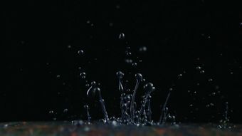 水珠滴落免费下载免费下载高清视频高清视频视频素材