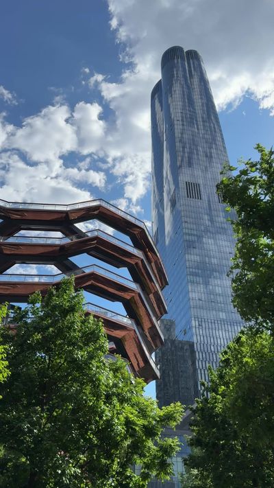 William Adams's architecture modern video