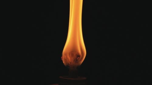 A Flame Of A Candle