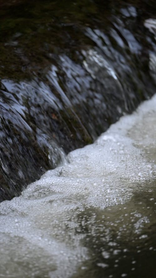 Ruissellement d'eau 