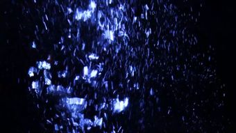 蓝色粒子高清视频免费下载视频素材