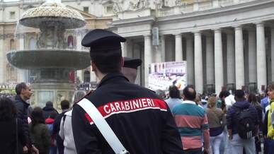 carabinieri roma san pietro