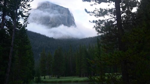 Square Top Mountain Time Lapse