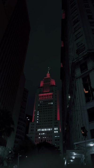 Silas Guadagnini's cyberpunk aesthetic video