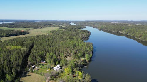 4K Drone Journey: Scenic Lakes and Forests