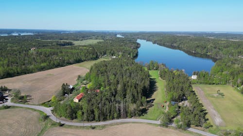 4K Drone Journey: Scenic Lakes and Forests