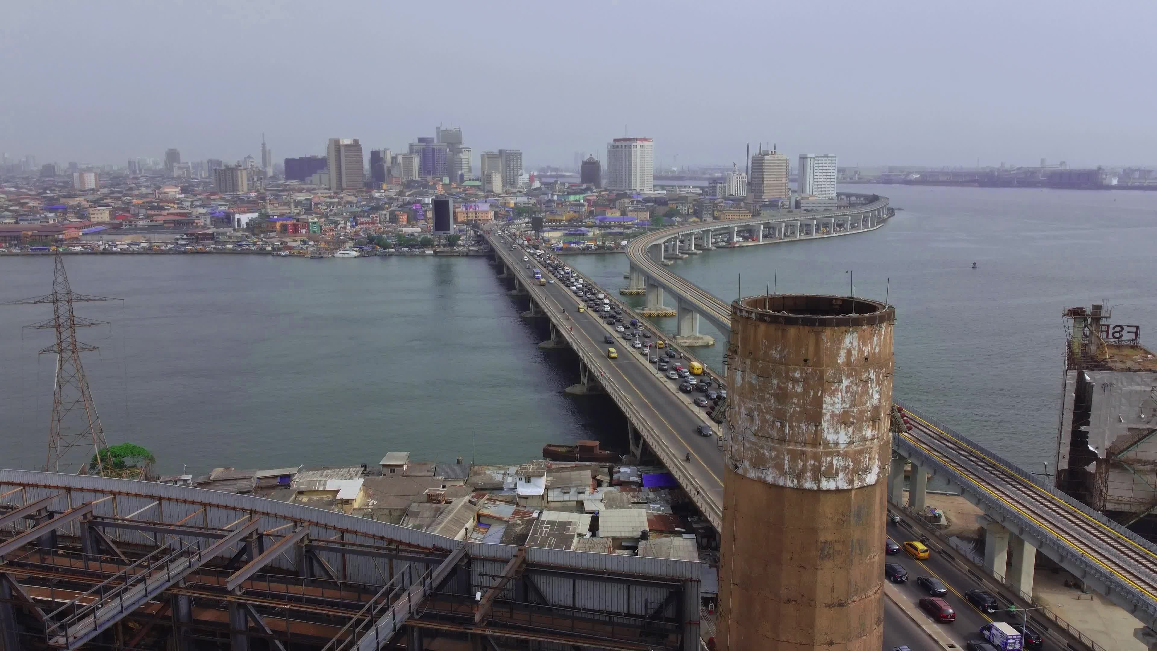 Old NEPA Office, Lagos Nigeria Free Stock Video Footage, Royalty-Free ...