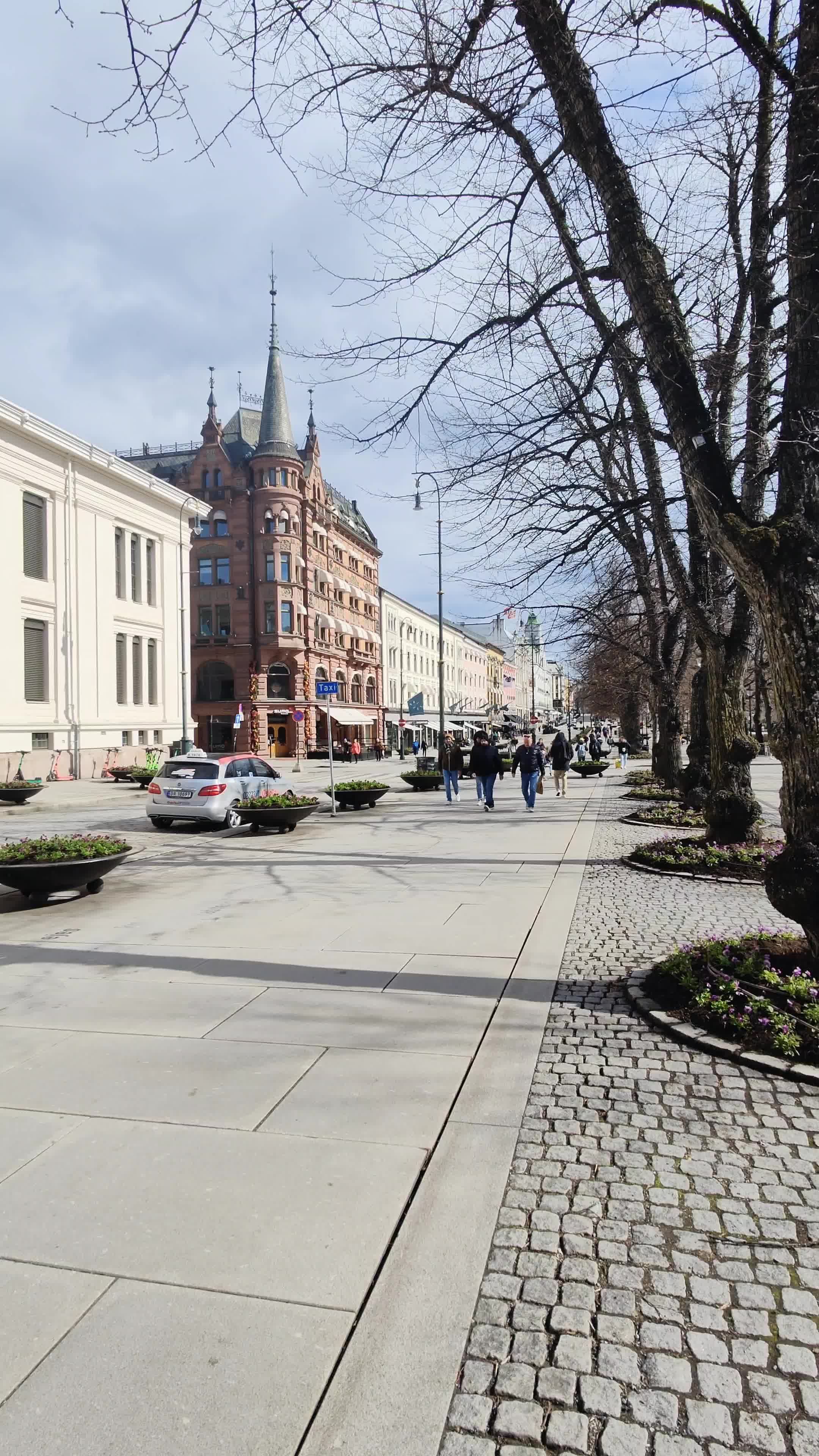 groschgarden karl johans gate 45 oslo norway 26147781 — free pexels stock footage