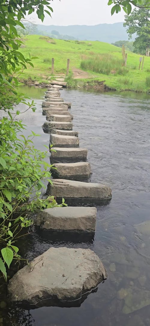 Stepping stones, Ambleside