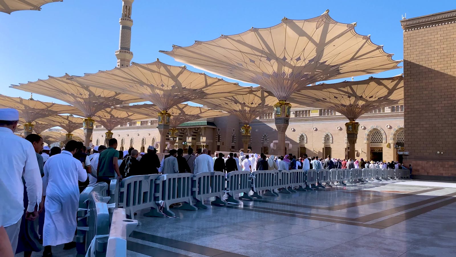 Multitude in a Mosque Free Stock Video Footage, Royalty-Free 4K & HD ...