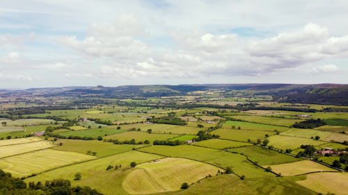 Drone Yorkshire Moors timelapse