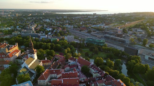 Historic Tallinn: A Drone's Eye View