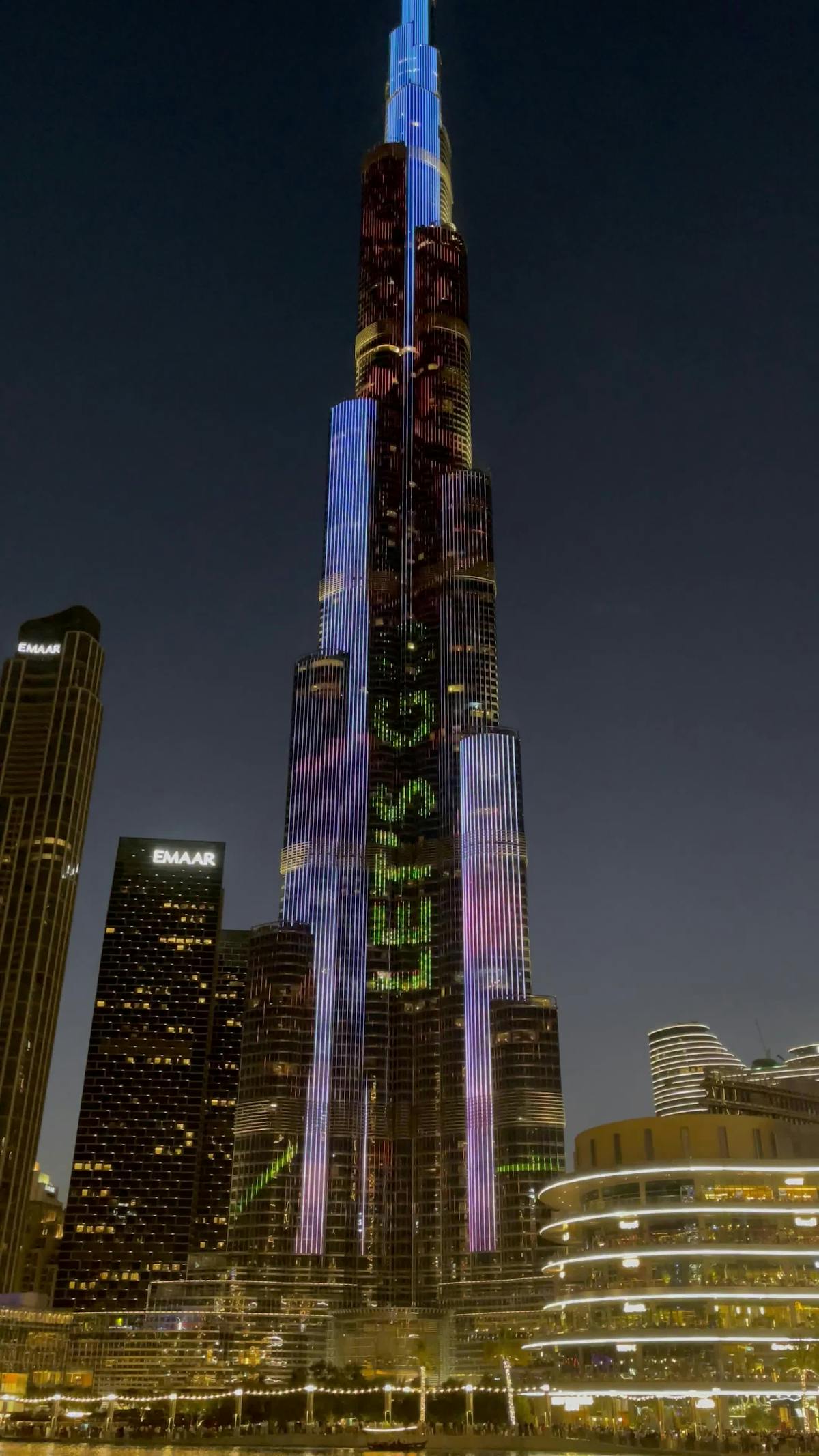 Dubai Skyline Night Videos, Download The