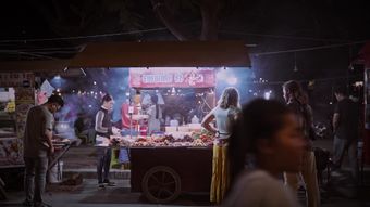 日常烟火夜市高清视频视频素材视频素材