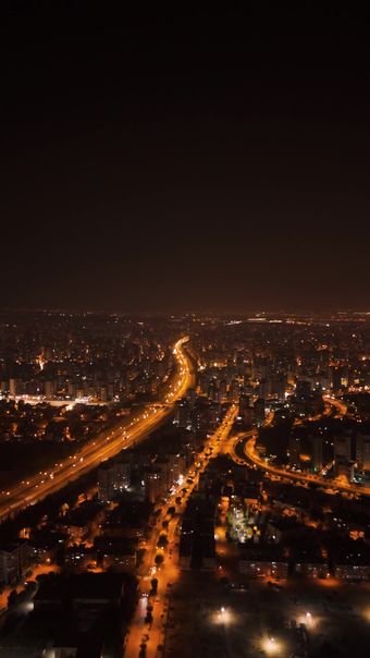 夜景免费下载视频素材