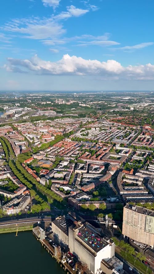 Rotterdam Skyline