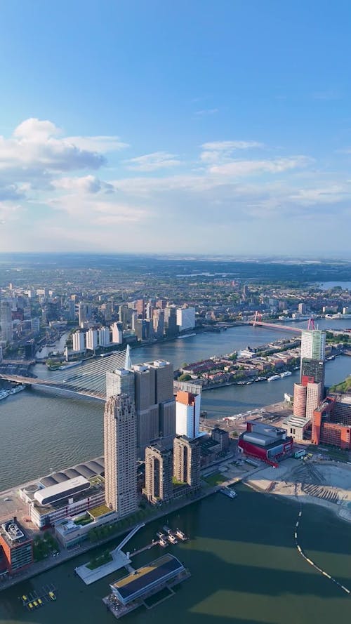 Rotterdam Skyline