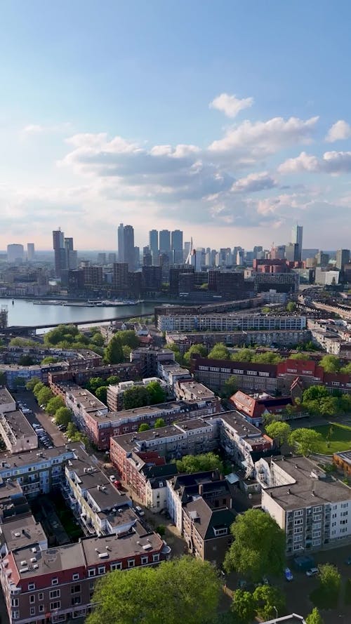 Rotterdam Skyline