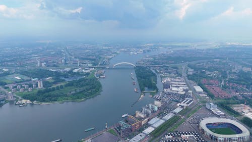 Rotterdam Skyline