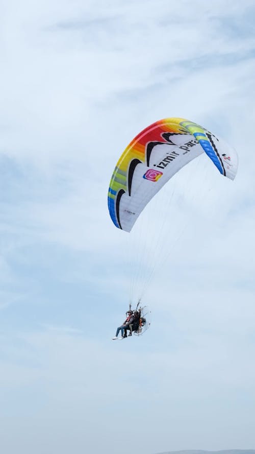 Motorized Paragliding