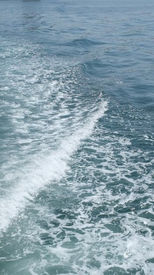 Turquoise Sea Wave