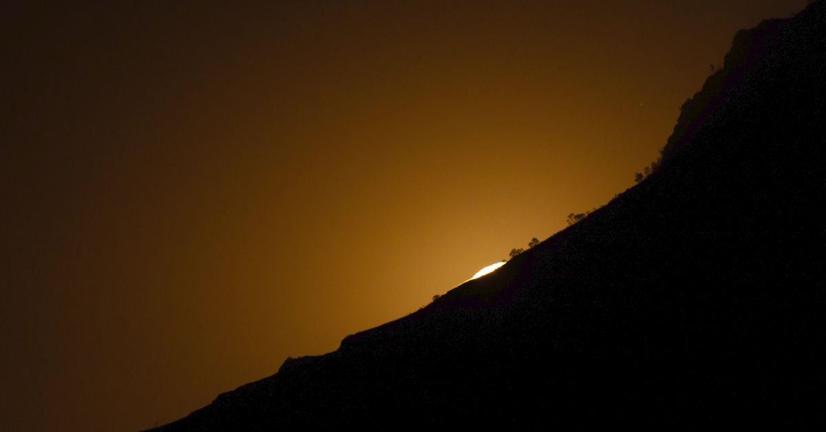 4k Moon Rising Full moon rise Free Stock Video Footage, Royalty-Free 4K & HD Video Clip
