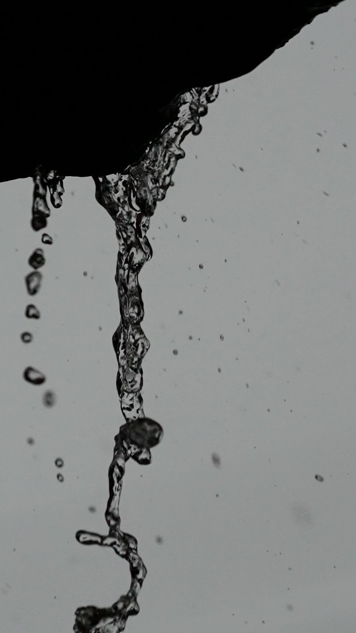 Falling rain water in slow motion Free Stock Video Footage, Royalty ...