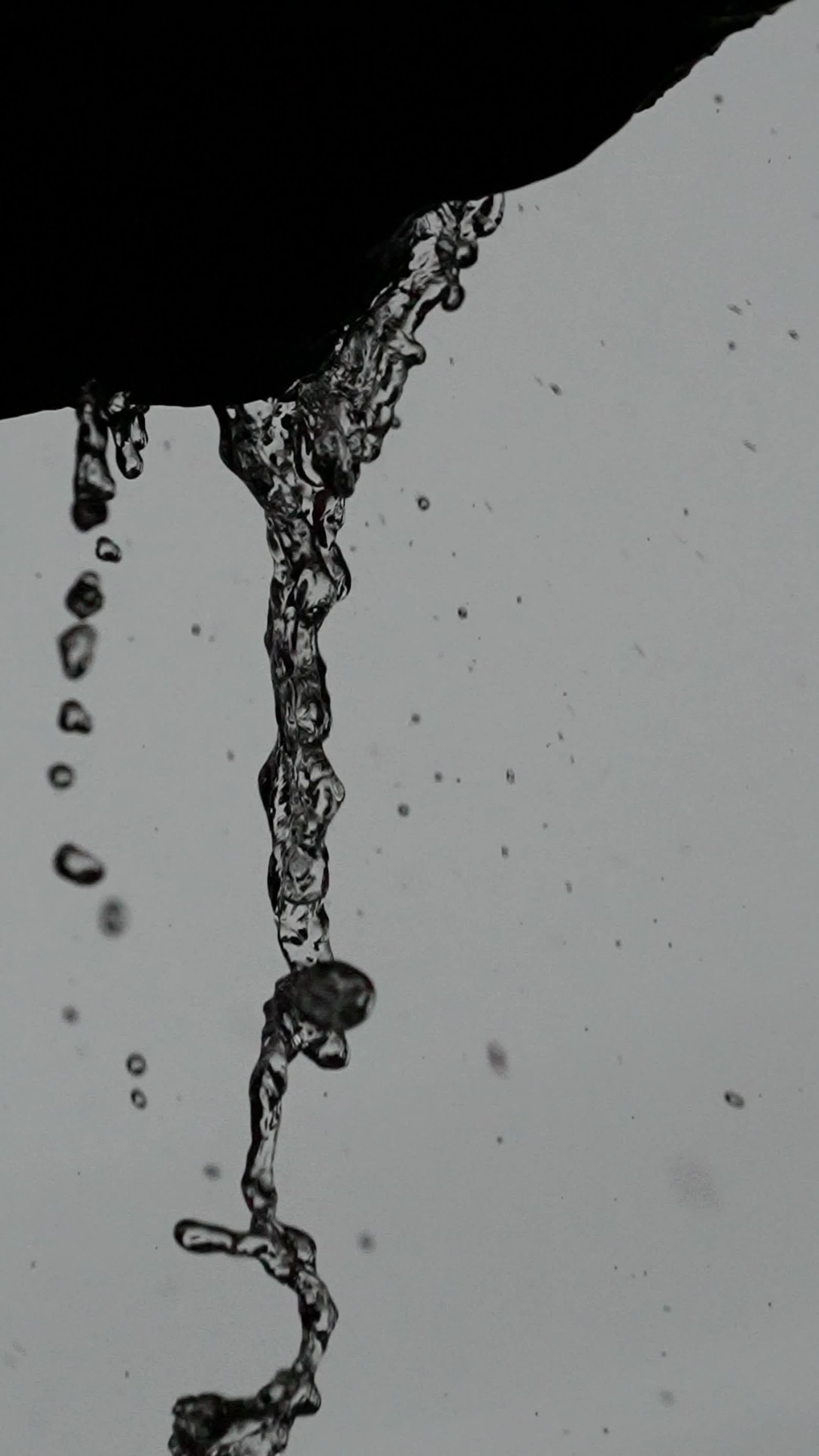 Falling rain water in slow motion Free Stock Video Footage, Royalty ...