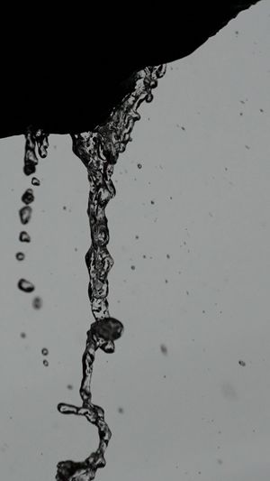 Falling rain water in slow motion Free Stock Video Footage, Royalty ...