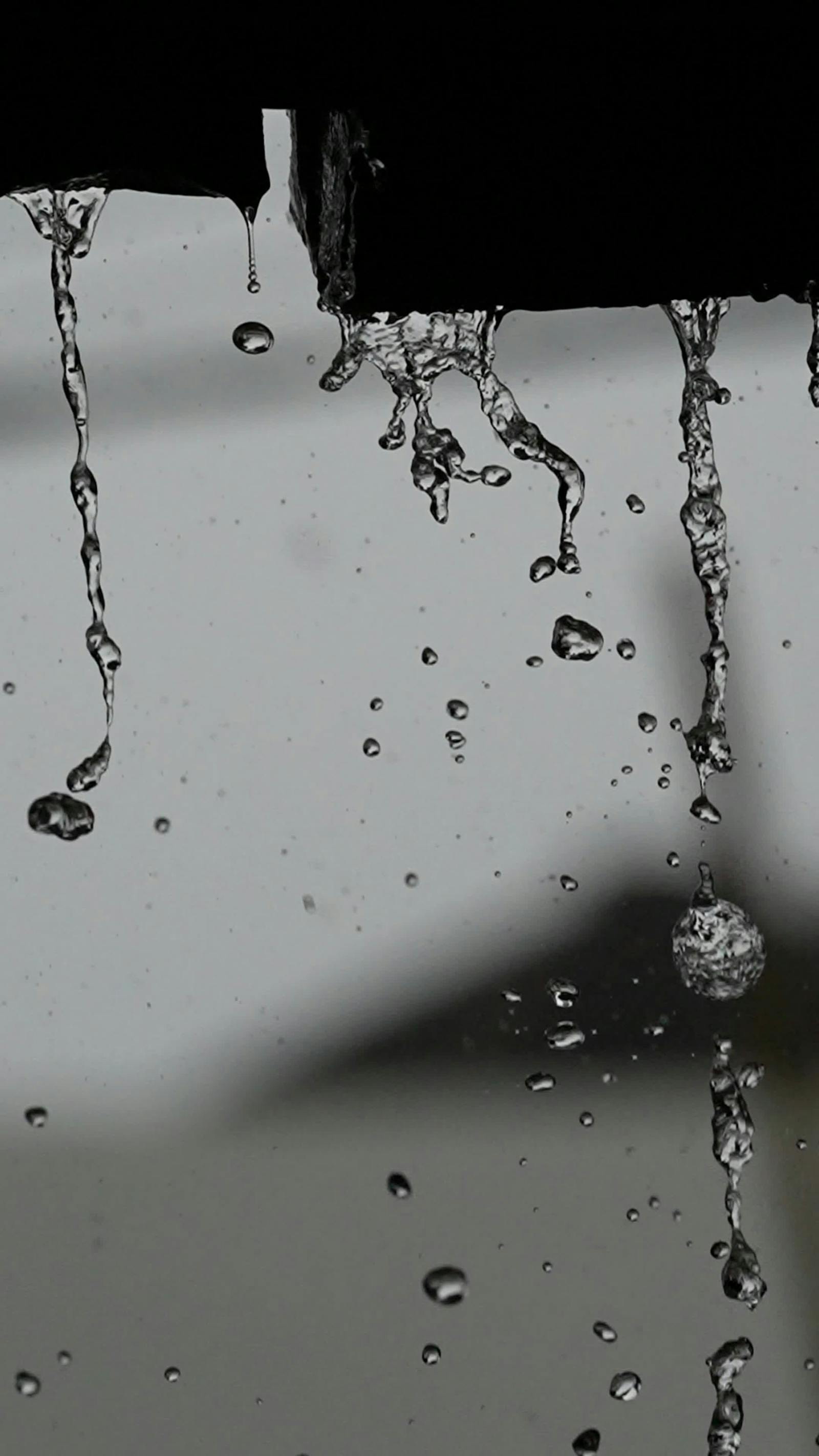 Raindrops Free Stock Video Footage, Royalty-Free 4K & HD Video Clip