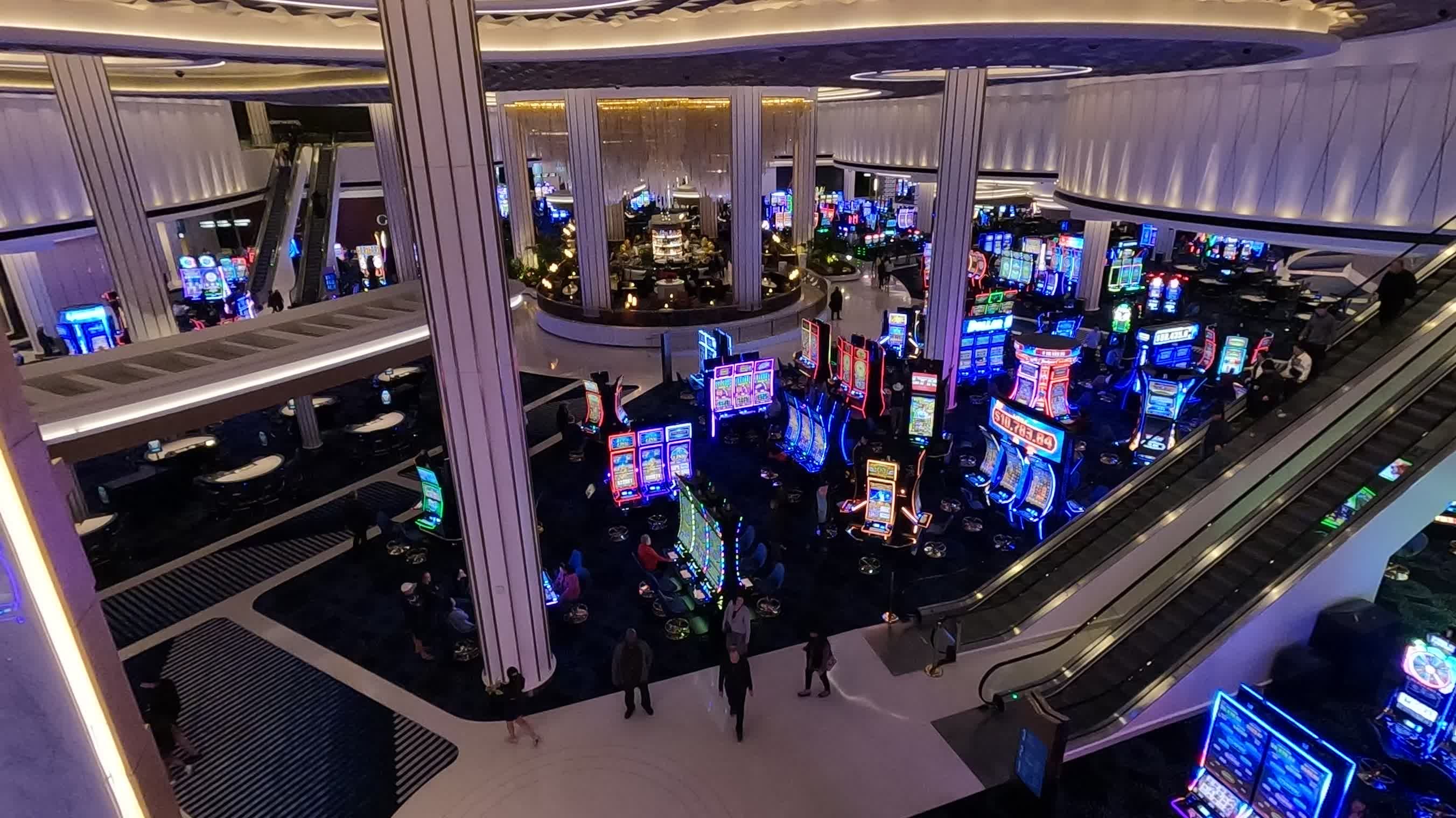 Fontainebleau Las Vegas Hotels Casino Free Stock Video Footage, Royalty ...