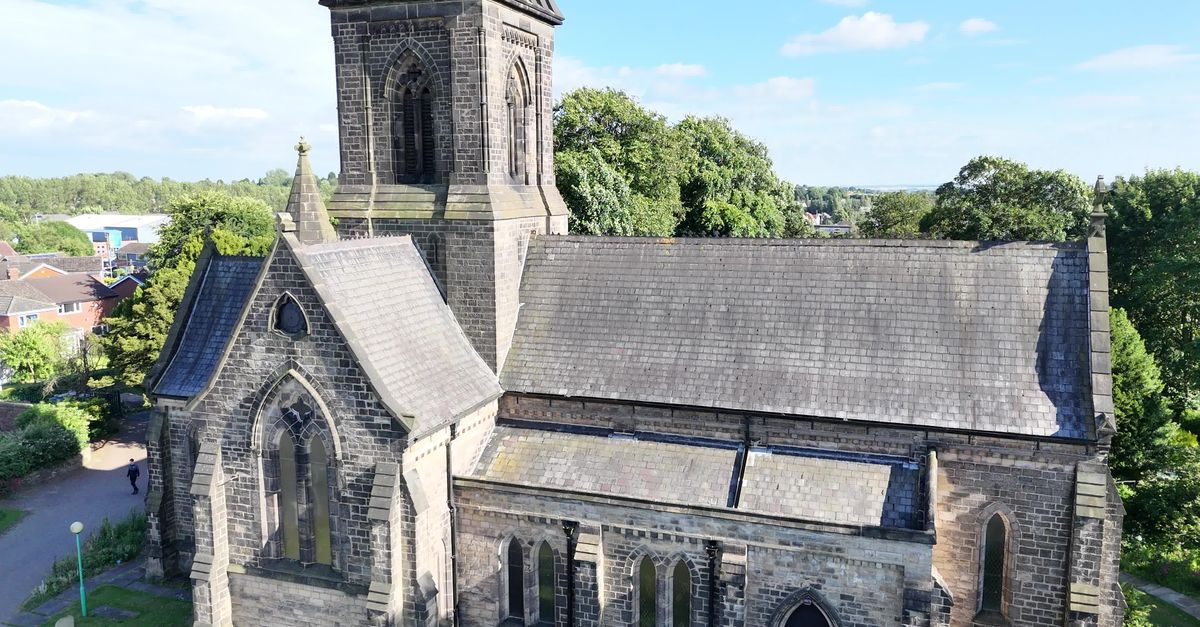 Garforth Church St. Mary's Church Garforth Free Stock Video Footage, Royalty-Free 4K ...
