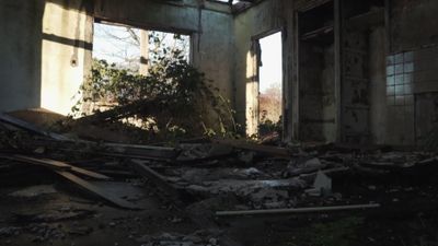 Video of a Abandoned House Free Stock Video Footage, Royalty-Free 4K ...