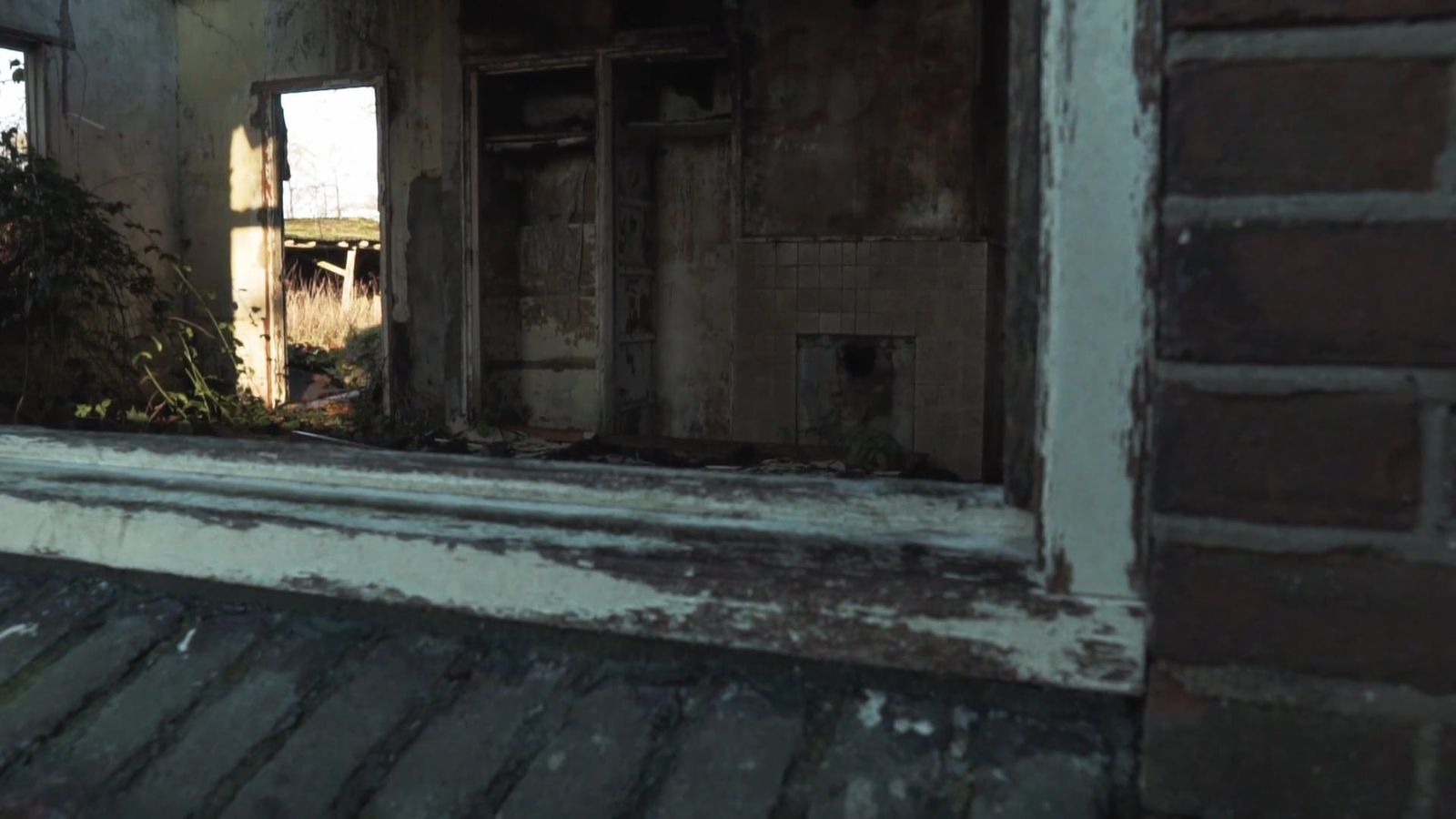 Video of a Abandoned House Free Stock Video Footage, Royalty-Free 4K ...