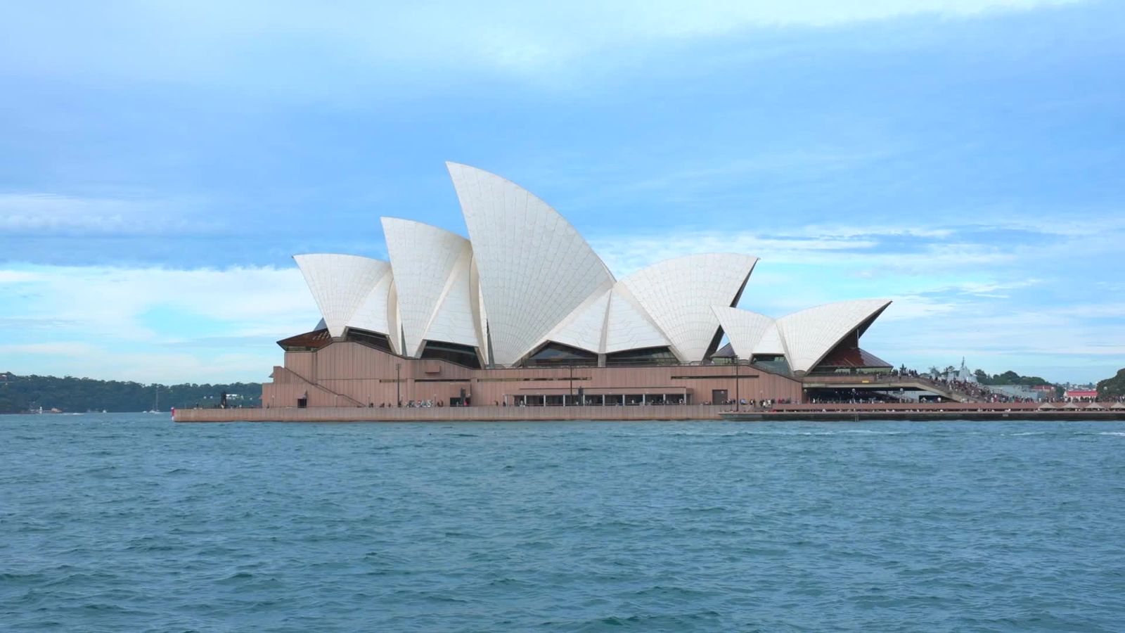 The Sydney Opera House Is A Famous Landmark In Australia Free Stock the-sydney-opera-house-is-a-famous-landmark-in-australia-free-stock