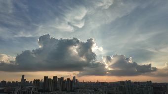 Sunset Guangzhou Time Lapse